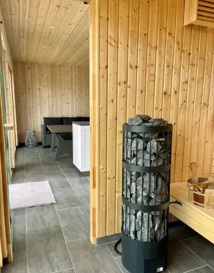 gnosjo strand sauna